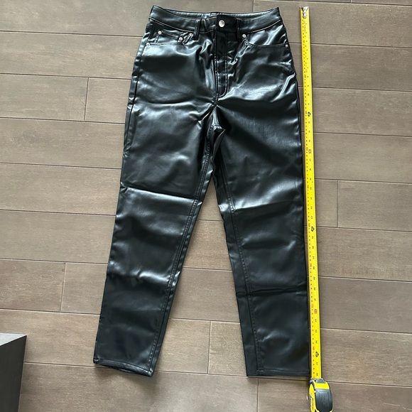 Faux Leather Pants - Picture 5 of 6